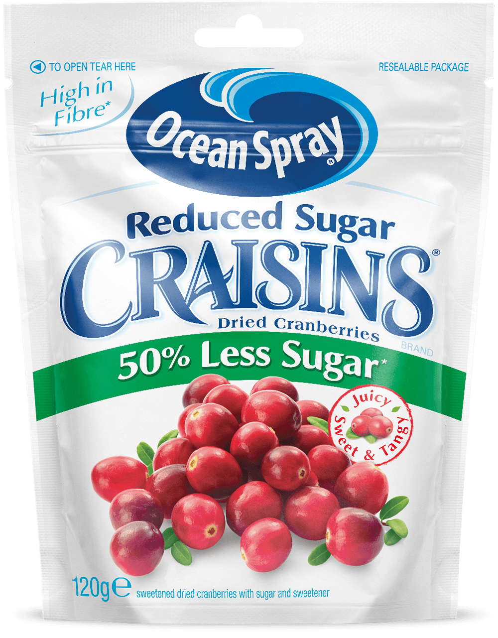 Craisins® Original 50% less sugar Dried Cranberries