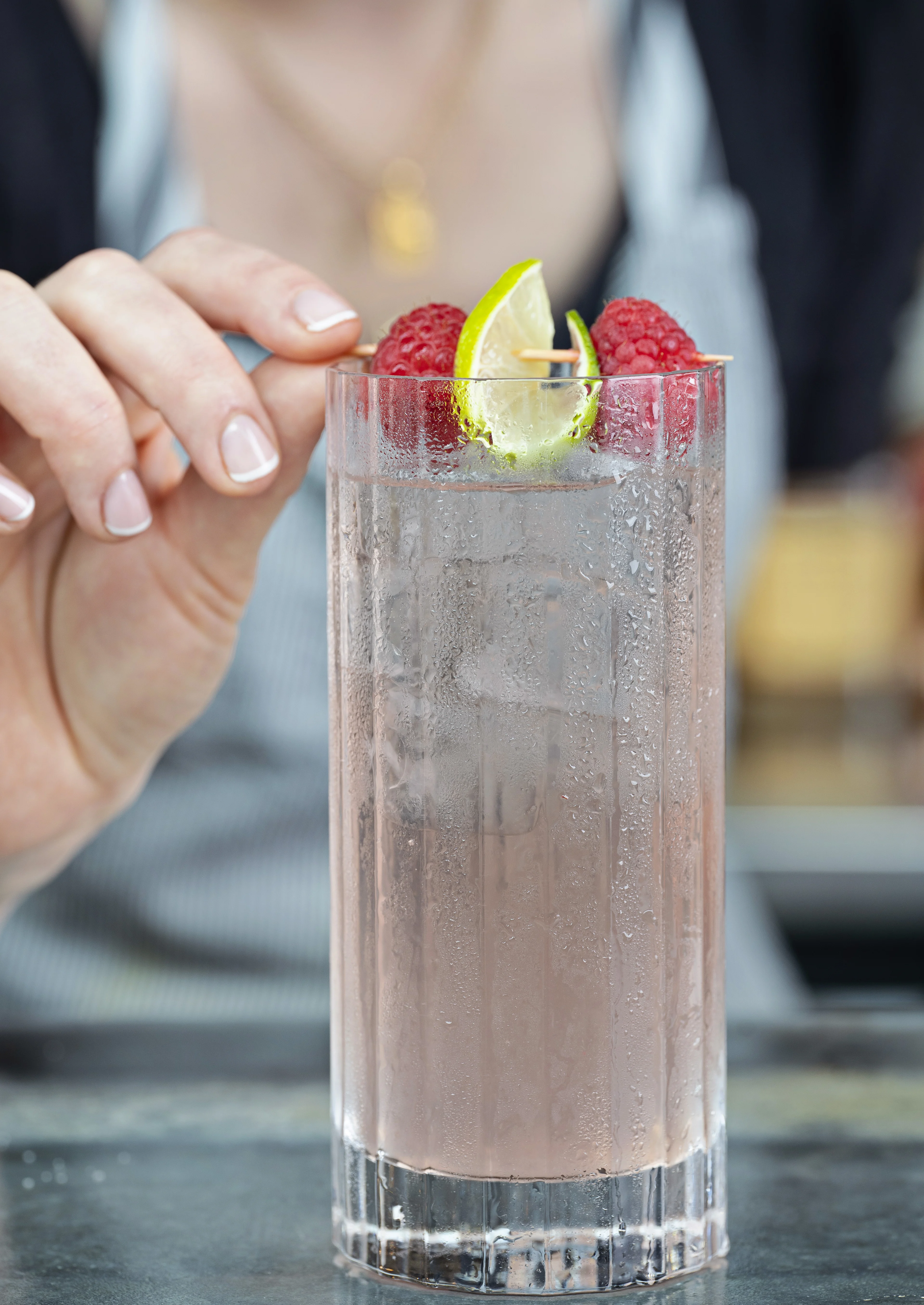 Tickled Pink Mocktail