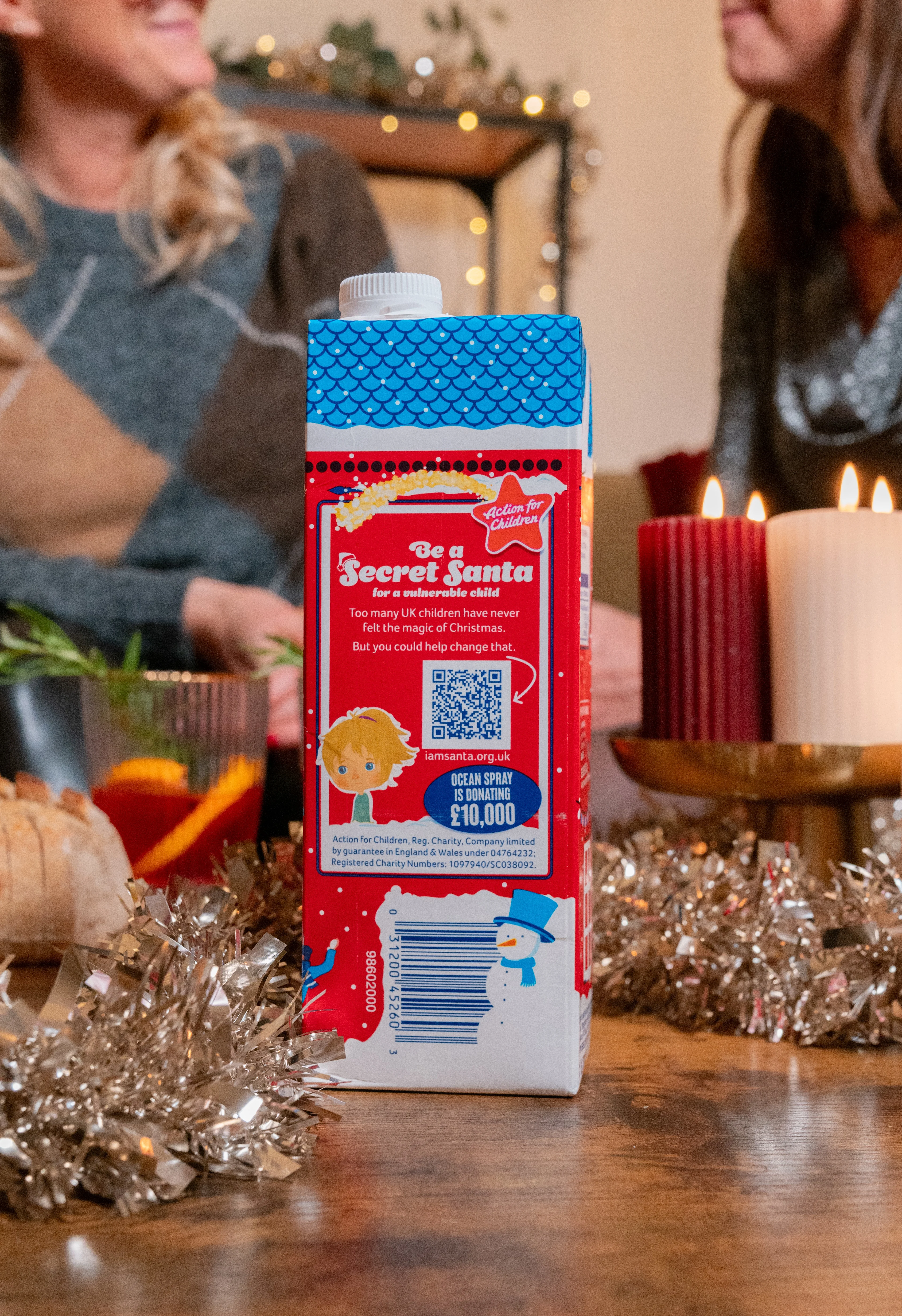 Image of the Action for Children OS packaging