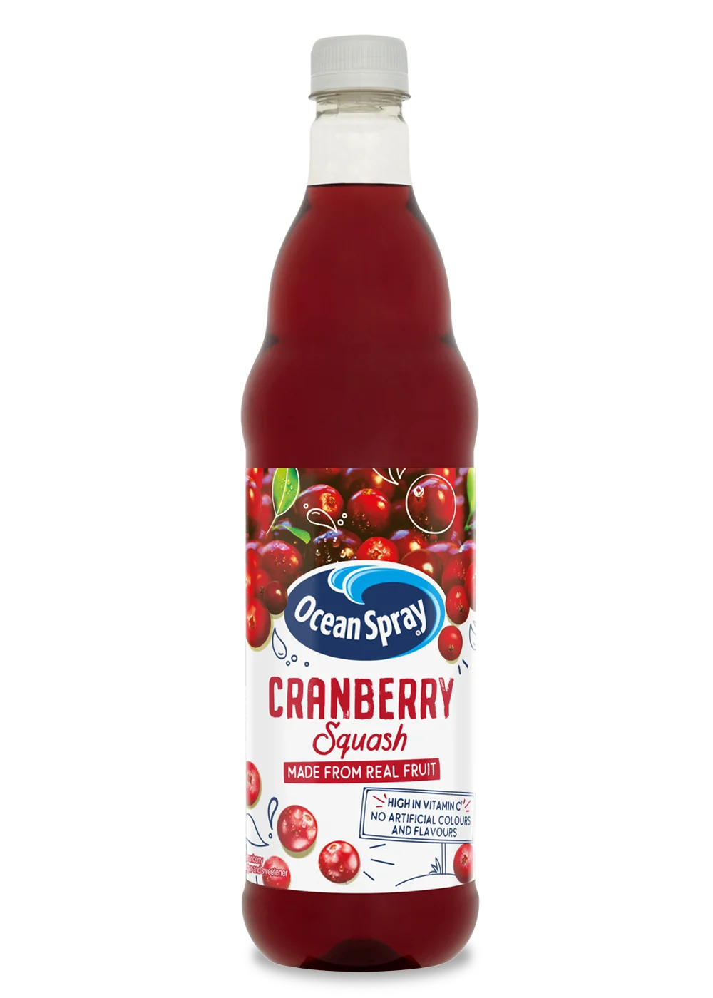 Cranberry Squash 1L