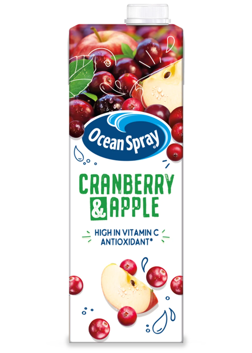 Cranberry & Apple Juice Drink