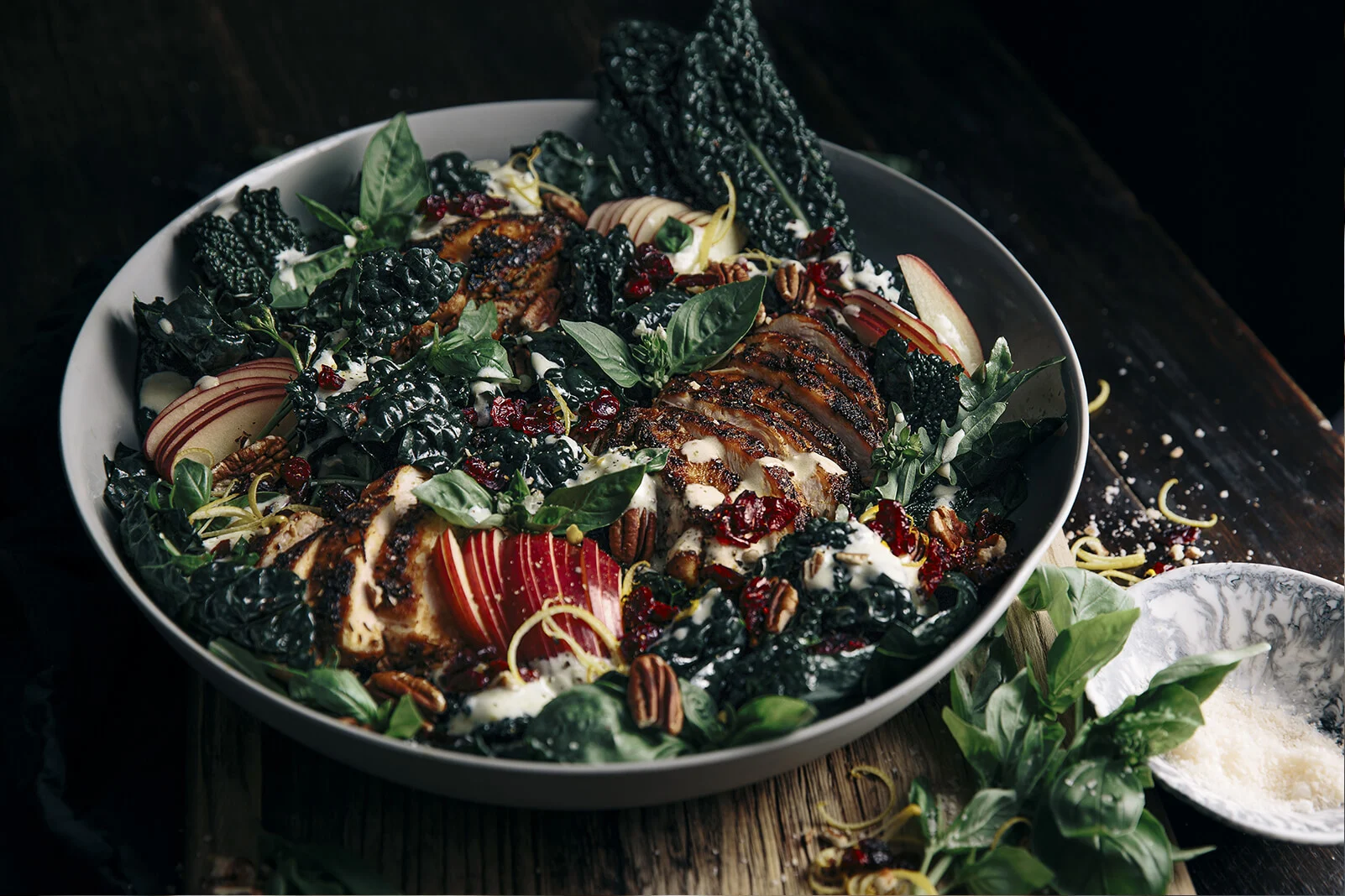 Maple Roasted Brussels Sprouts