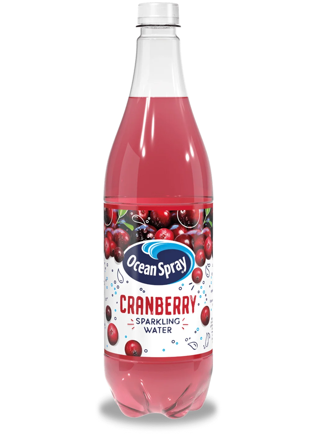 Cranberry Sparkling Water 1L