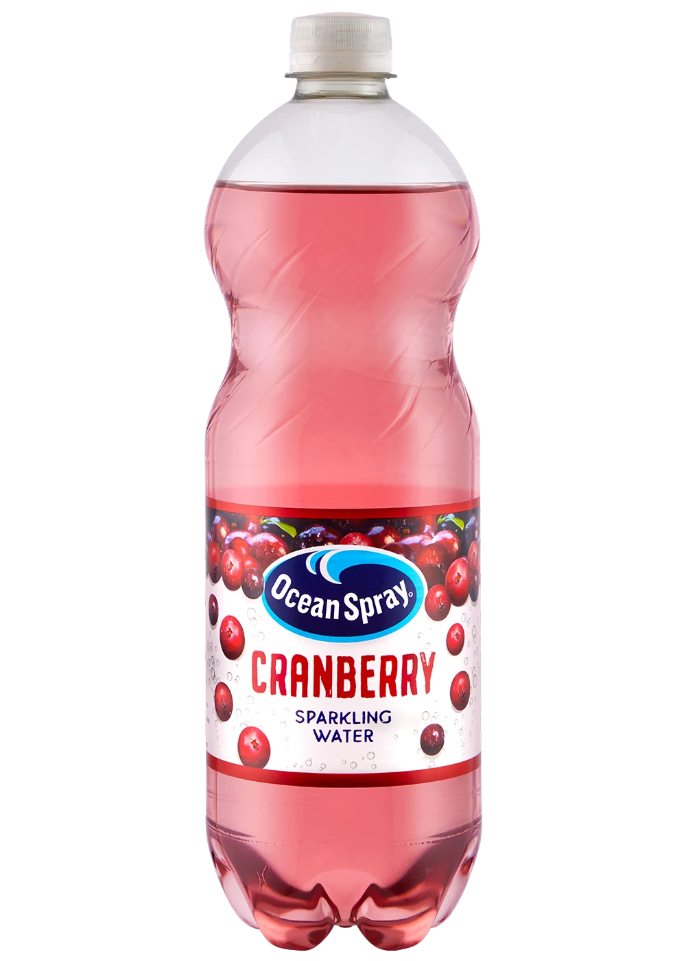 Cranberry Sparkling Water 1L