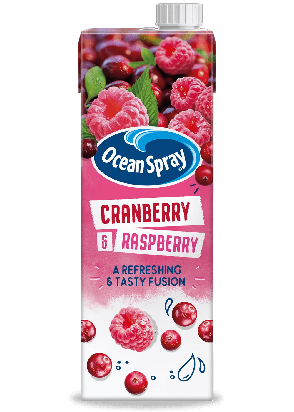 Cranberry & Raspberry Juice Drink