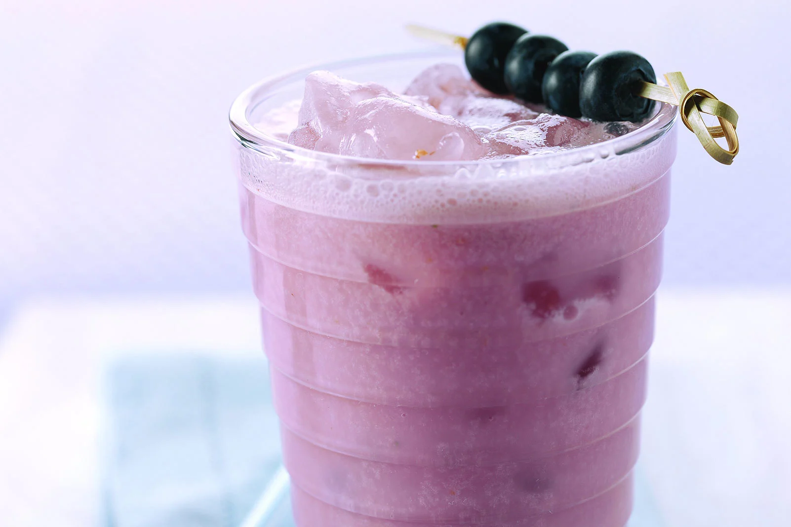 Blue
berry & Orange Smoothie