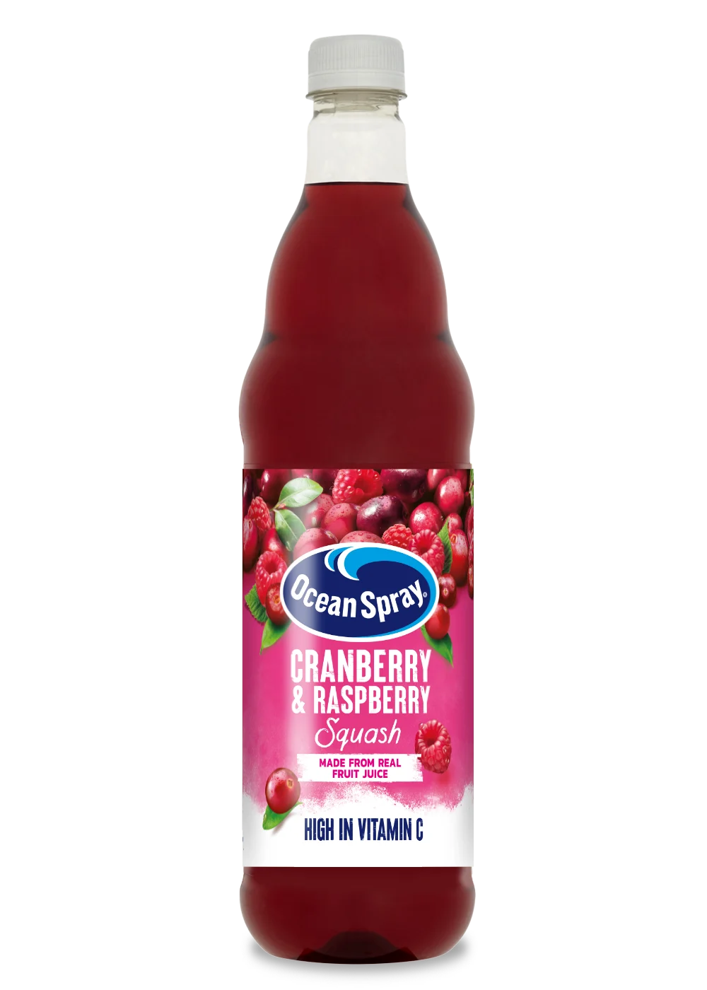 Cranberry Raspberry Squash 1L