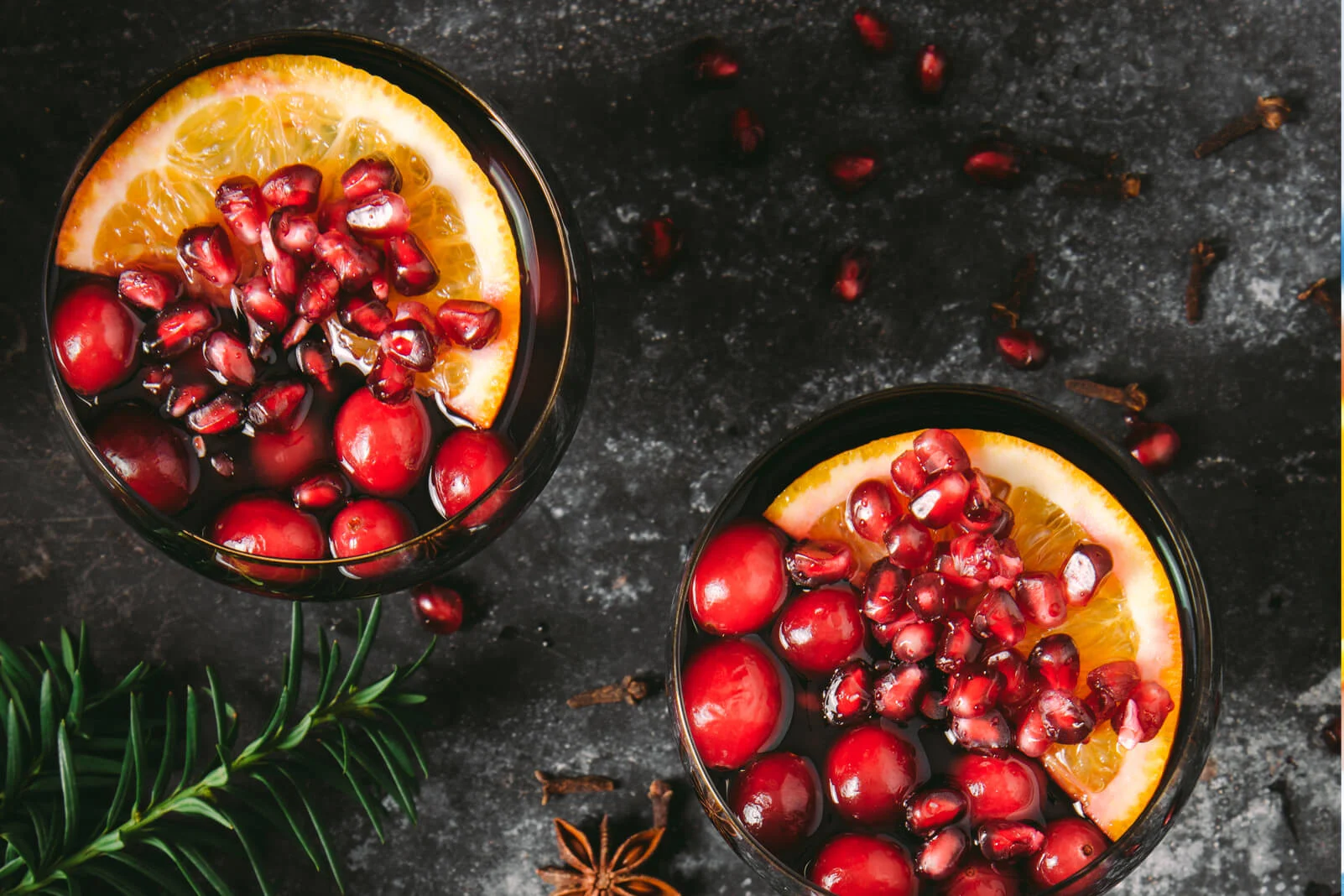 Warm Cranberry Punch