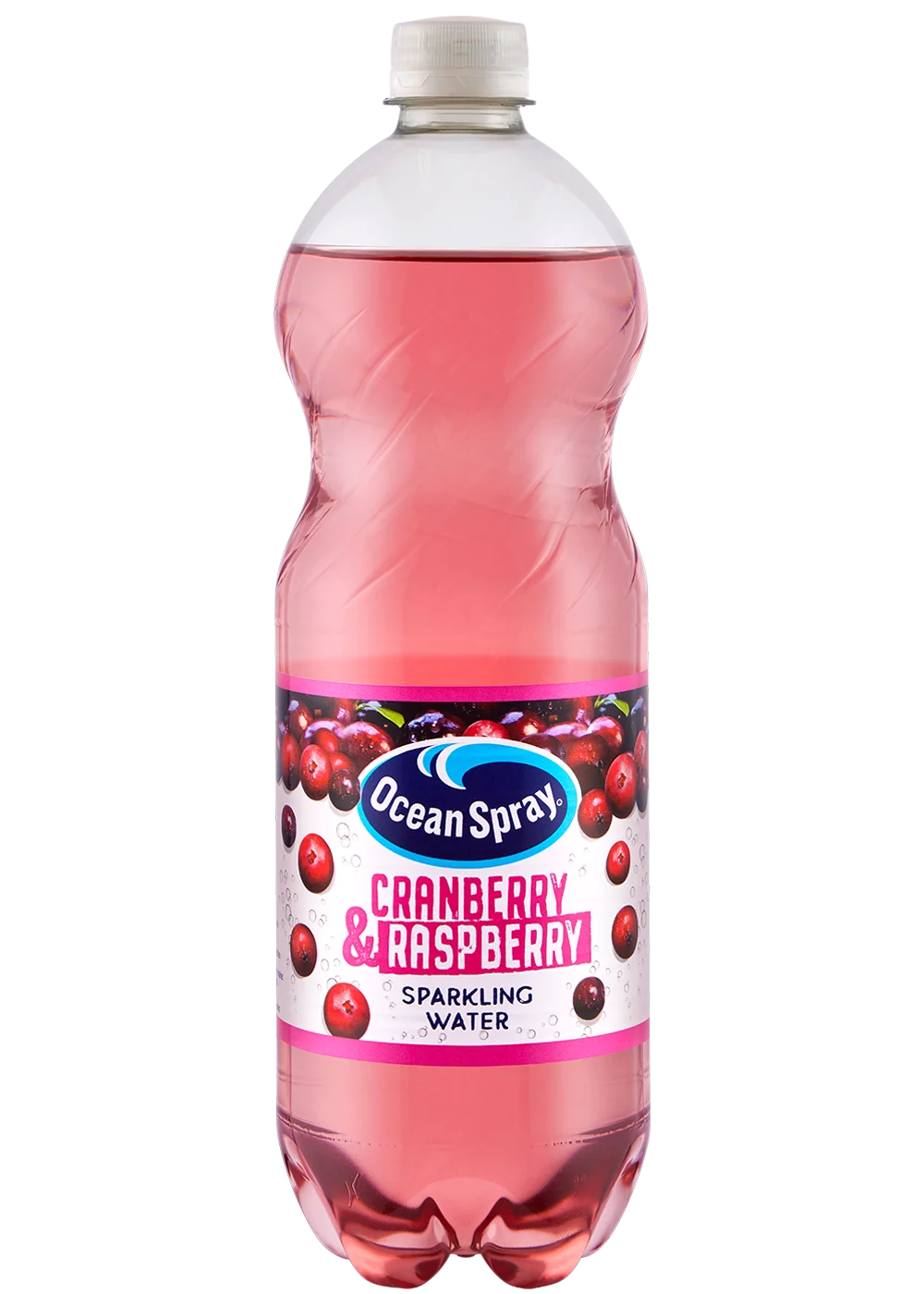 Cranberry Raspberry Sparkling Water 1L
