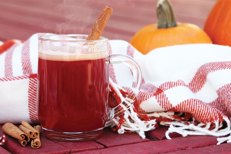 Hot Buttered Cranberry