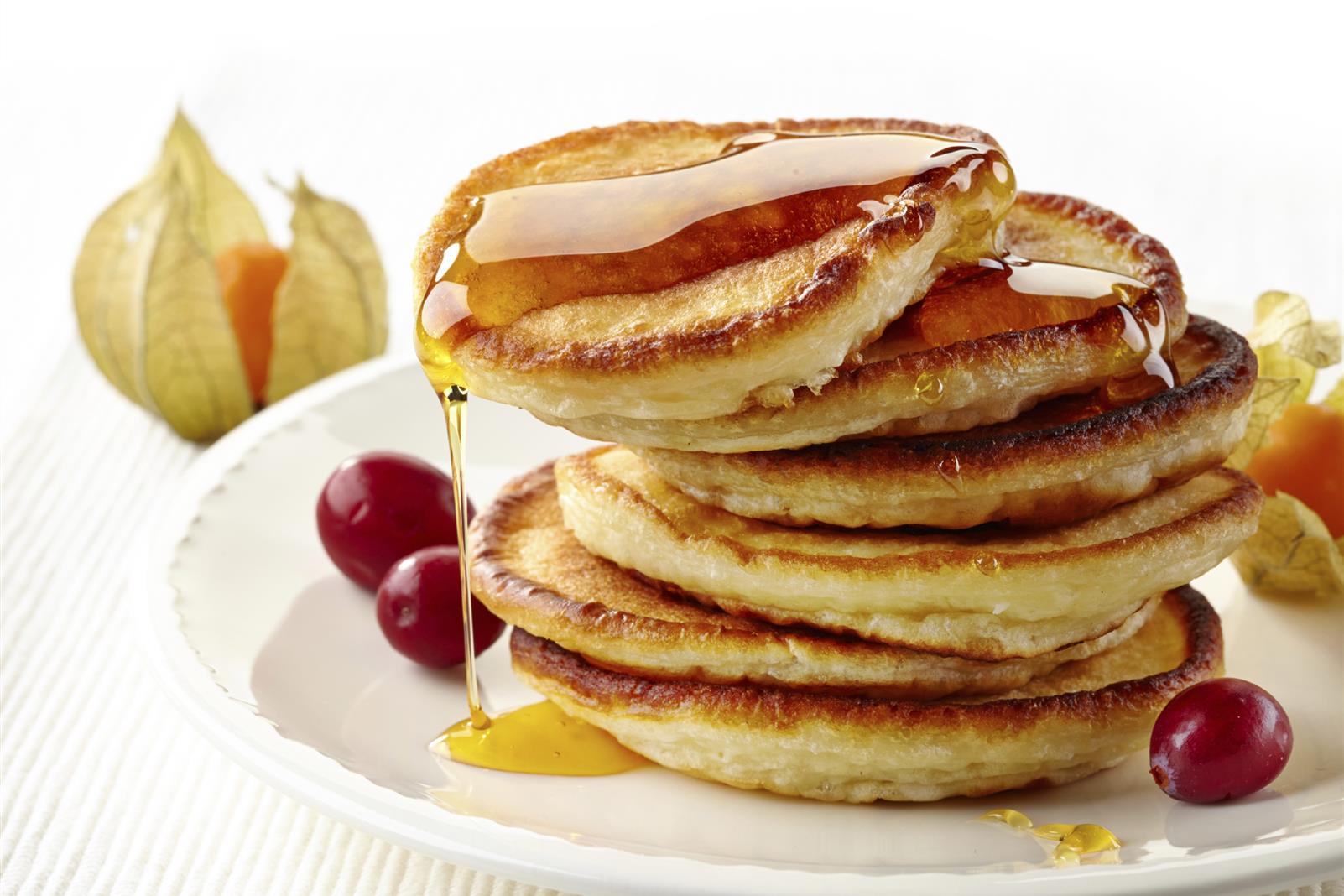 American Cranberry Pancakes