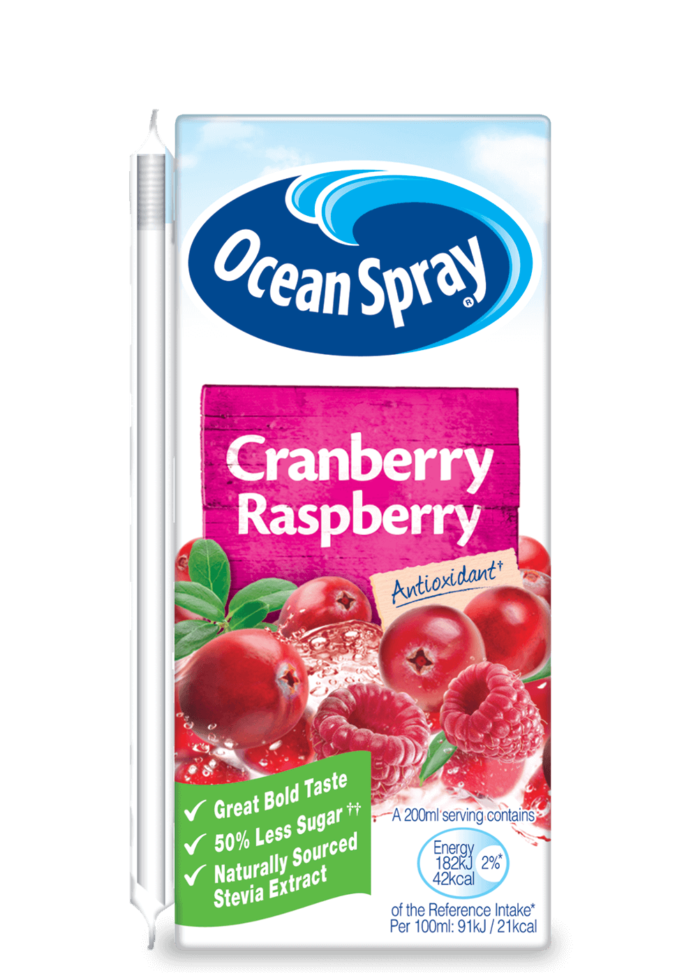 Cranberry & Raspberry Juice Drink
